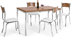 Mesa cromada Artri